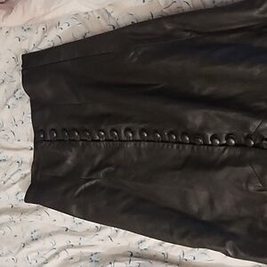 selling a Michelle Mason Genuine leather lining